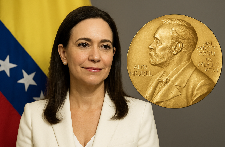 María Corina Machado Premio Nobel de la Paz