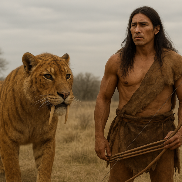 Tigre diente de sable