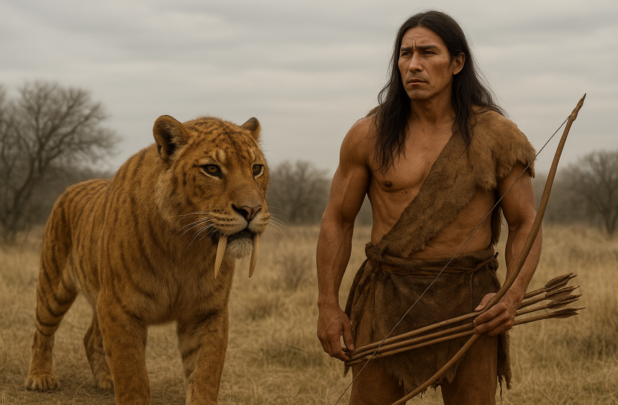 Tigre diente de sable