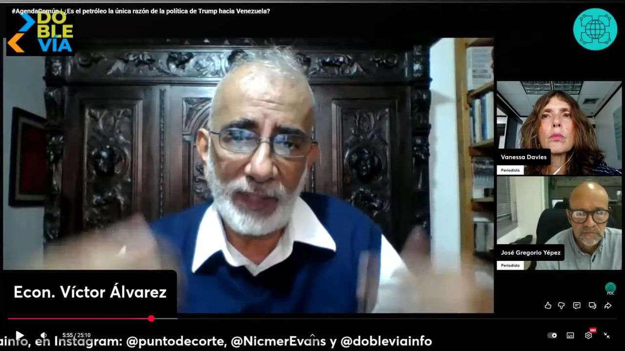 Victos Álvares misión petróleo