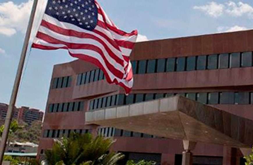 Embajada de EEUU en CCS