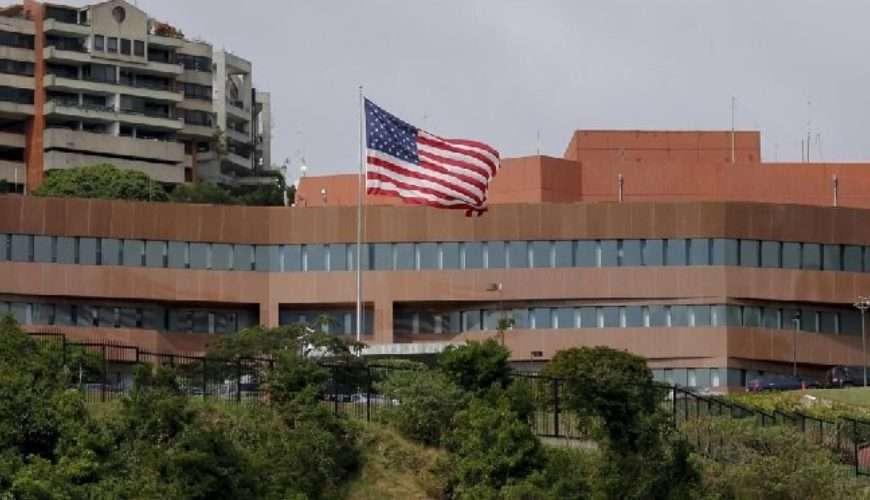Embajada de EEUU en Caracas