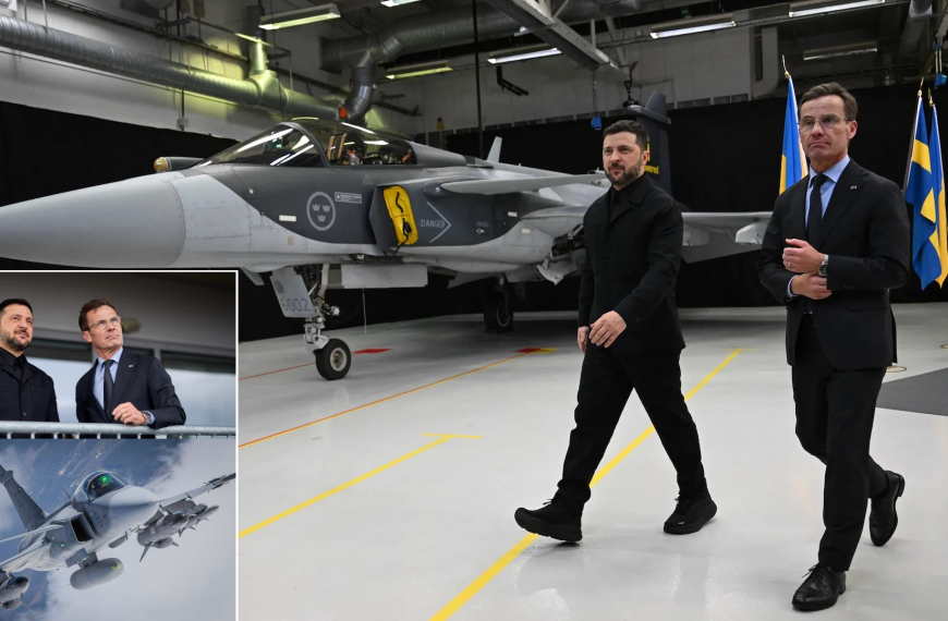 Gripen E - Ucrania