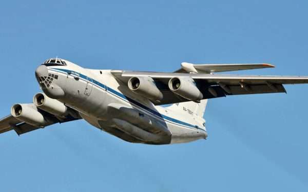 Avión ruso