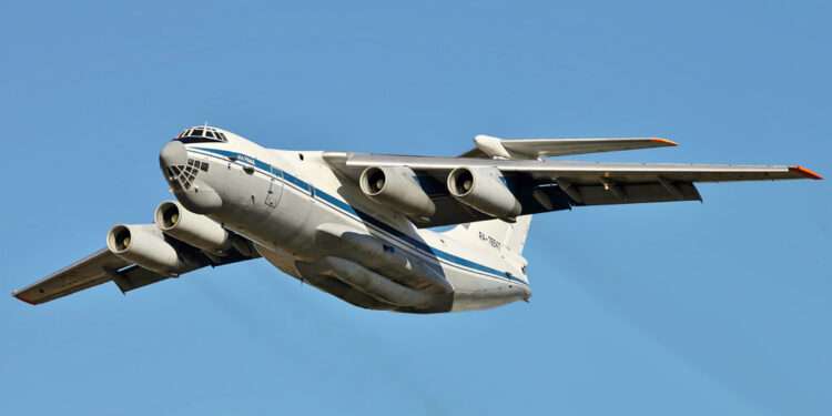 Avión ruso