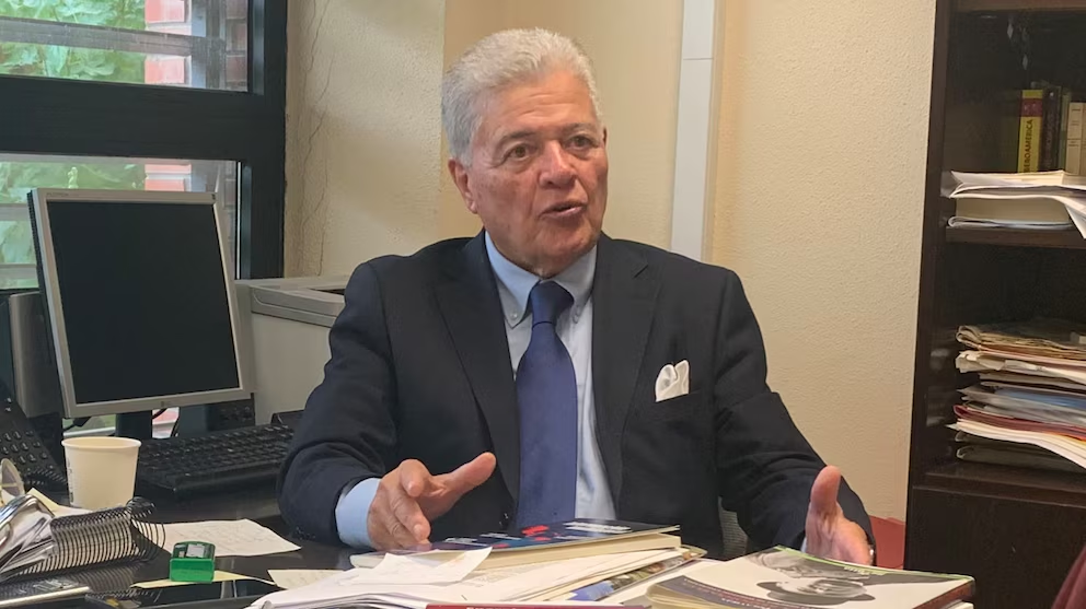 Doctor Jesús Eduardo Troconis Heredia, ex congresista venezolano y profesor de Derecho Internacional Público y Relacones Internacionales en la Universidad Carlos III de Madrid copia