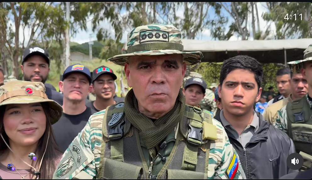 Ministro de a Defensa, GJ Vladimir Padrino López