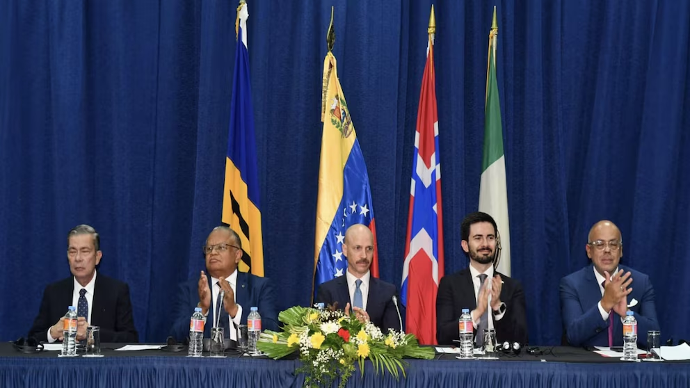El régimen venezolano firmó el Acuerdo de Barbados pero nunca cumplió sus puntos más importantes