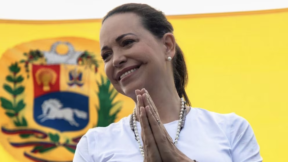 María Corina Machado, Premio Nobel de la Paz 2025