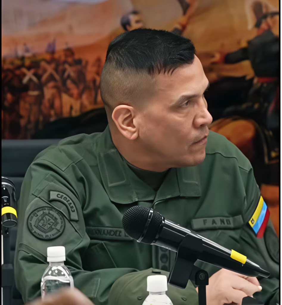 Comandante Estratégico Operacional de la FANB, GJ Domingo Antonio Hernández Lárez