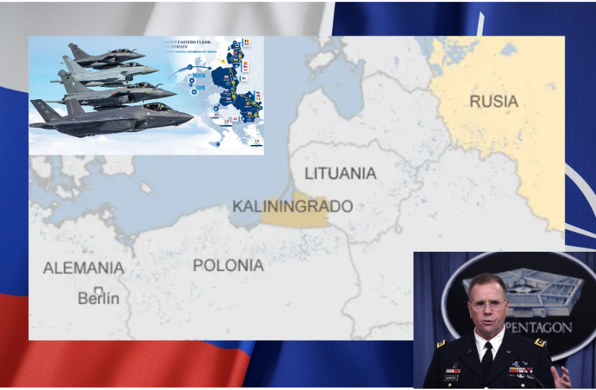 Kaliningrado Rusia vs Otan