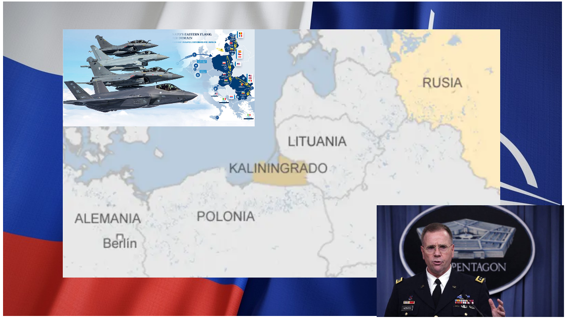Kaliningrado Rusia vs Otan