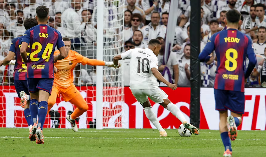 Madrid 2 - Barcelona 1