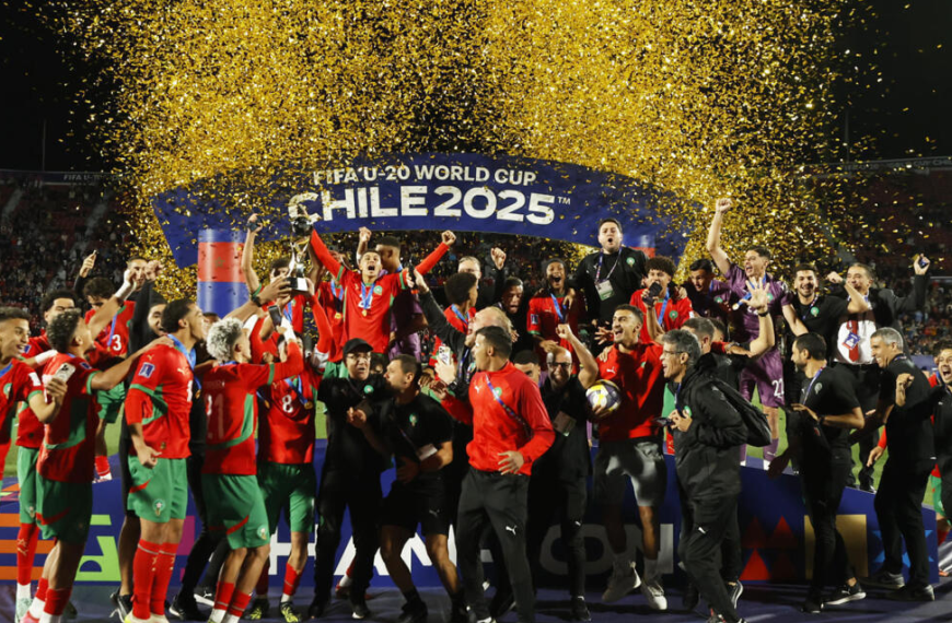 Marruecos campeón del mundial Sub-20