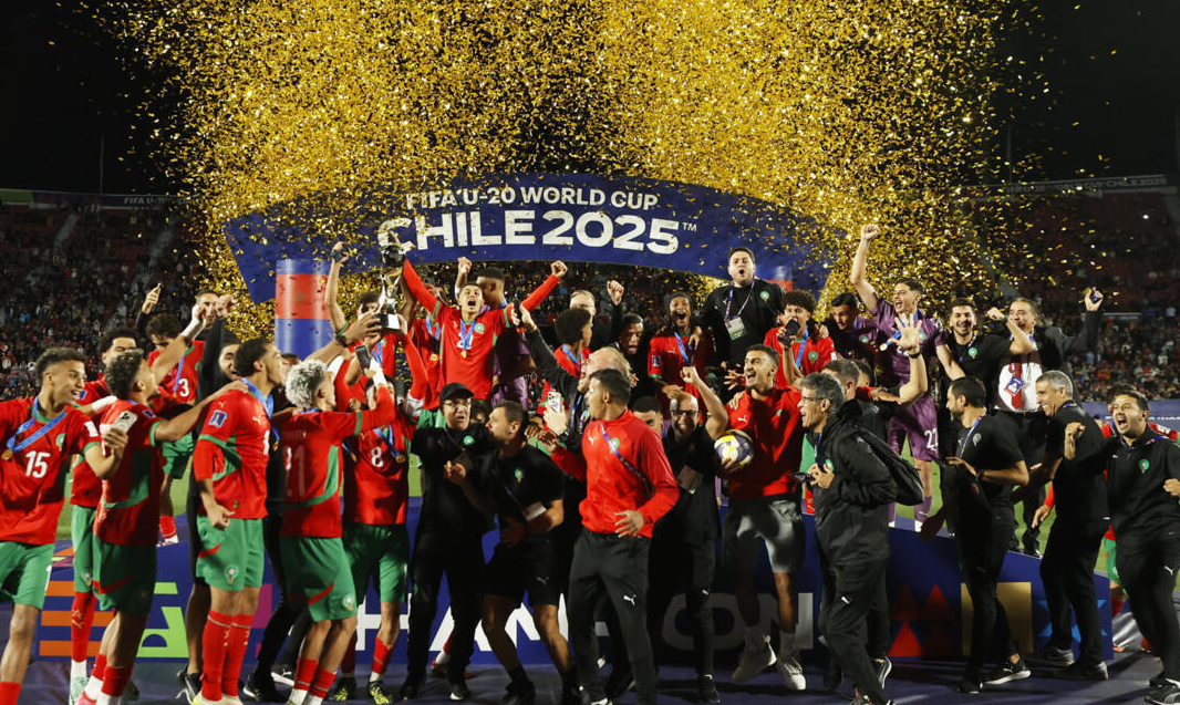 Marruecos campeón del mundial Sub-20