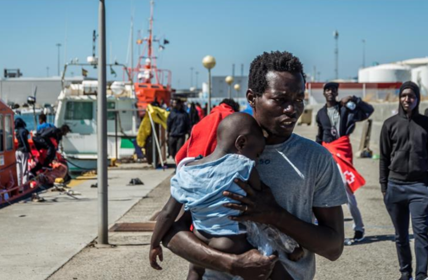 Migración África