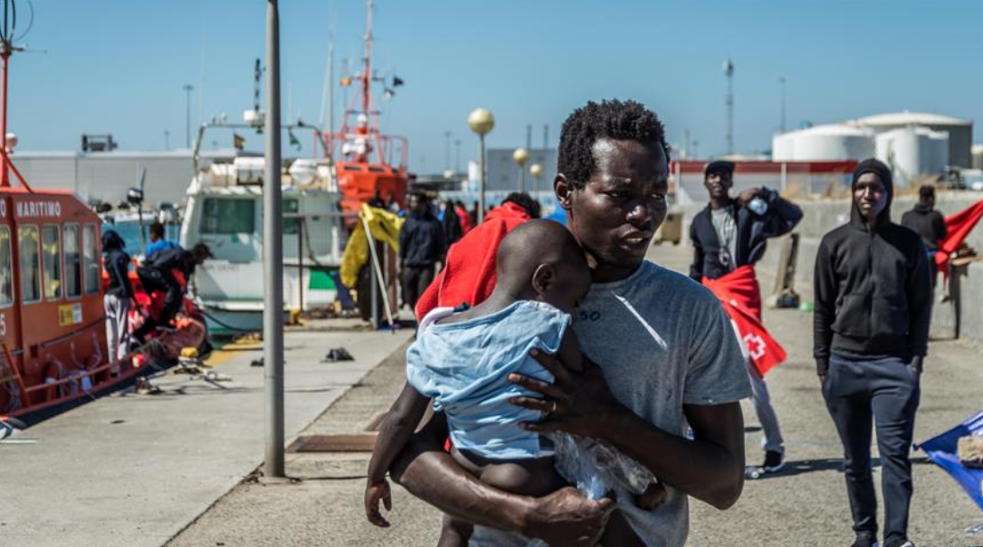 Migración África
