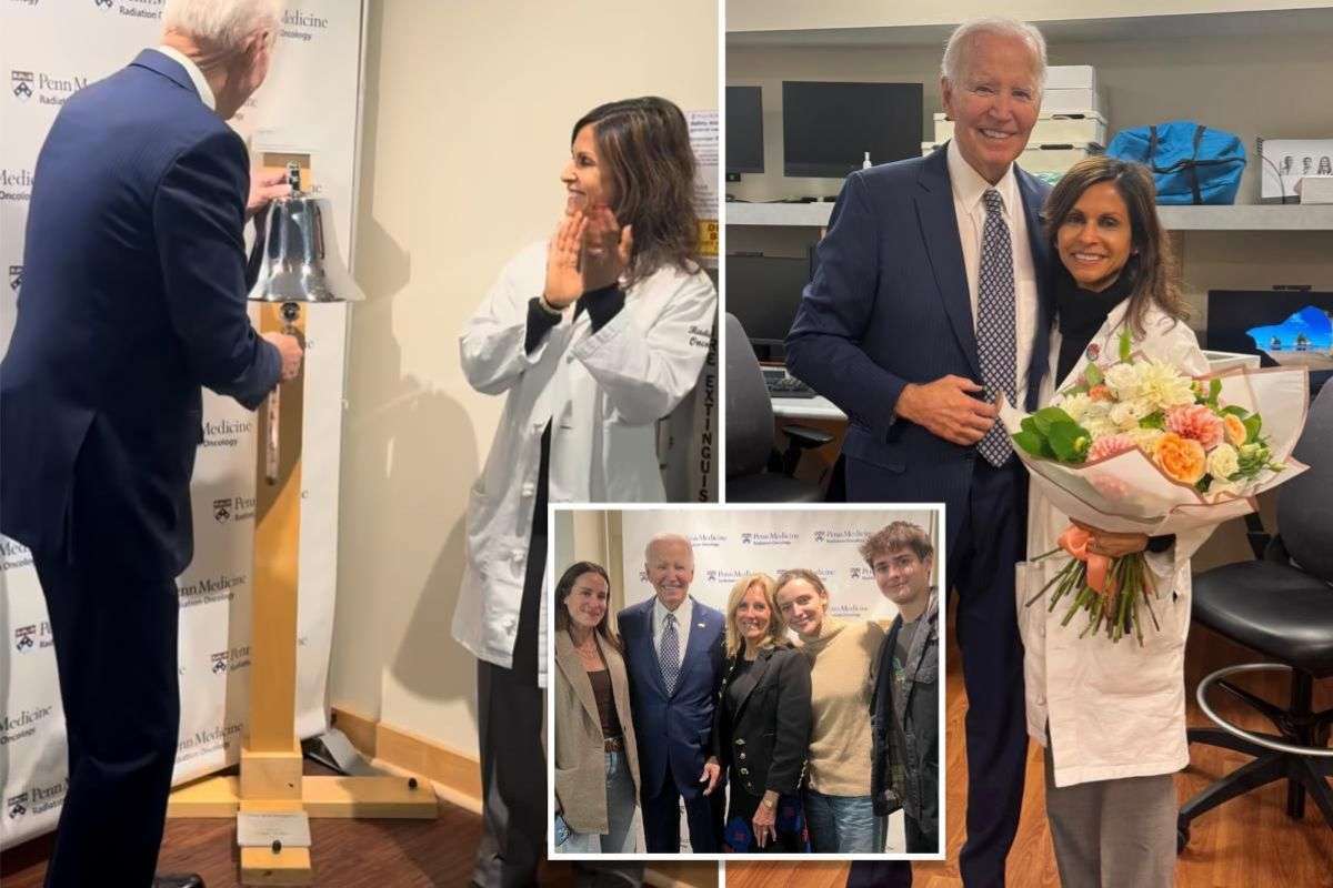 Joe Biden concluye radioterapia por cáncer de Próstata