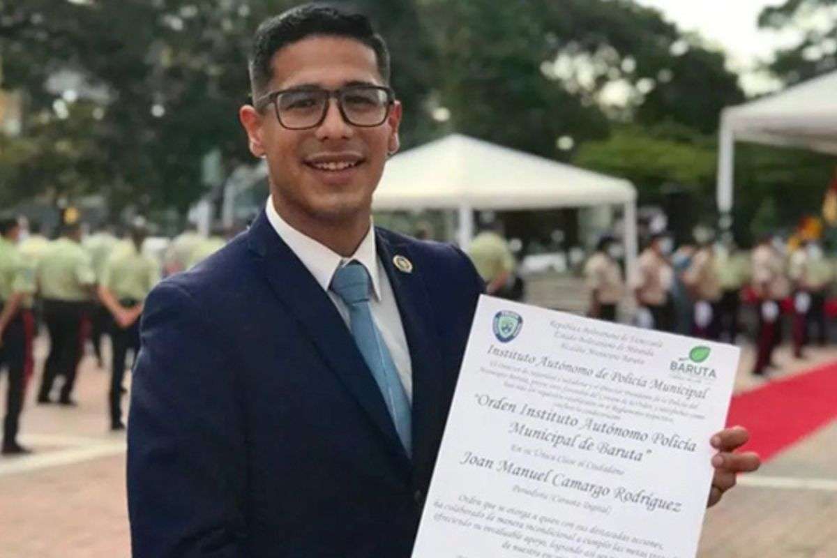 Desaparición forzada de Joan Camargo sacude al periodismo nacional