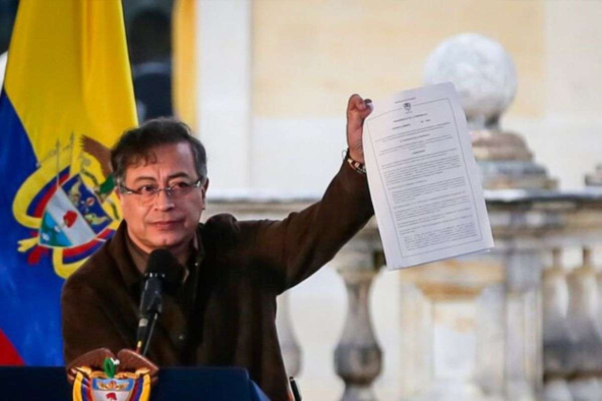 Gobierno de Gustavo Petro impulsa proyecto para convocar una Asamblea Constituyente
