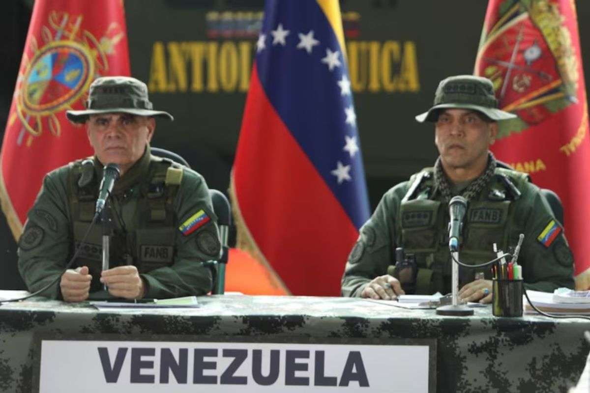 Sebastiana Barráez | El ministro de Defensa venezolano habló sobre las operaciones de EEUU en el Caribe: “Prácticamente ha declarado la guerra”