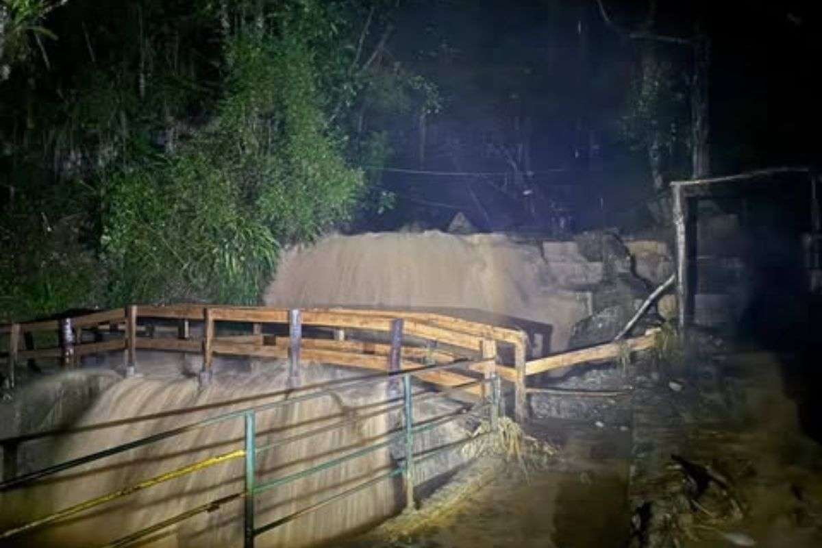 Emergencia en el estado Mérida | Río Milla se desborda y reportan granizo