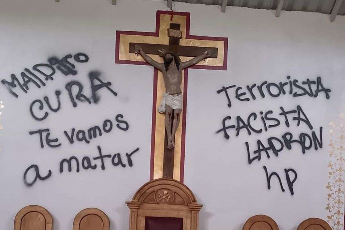 Vandalizan iglesia en el estado Guárico y amenazan a presbítero Juan León