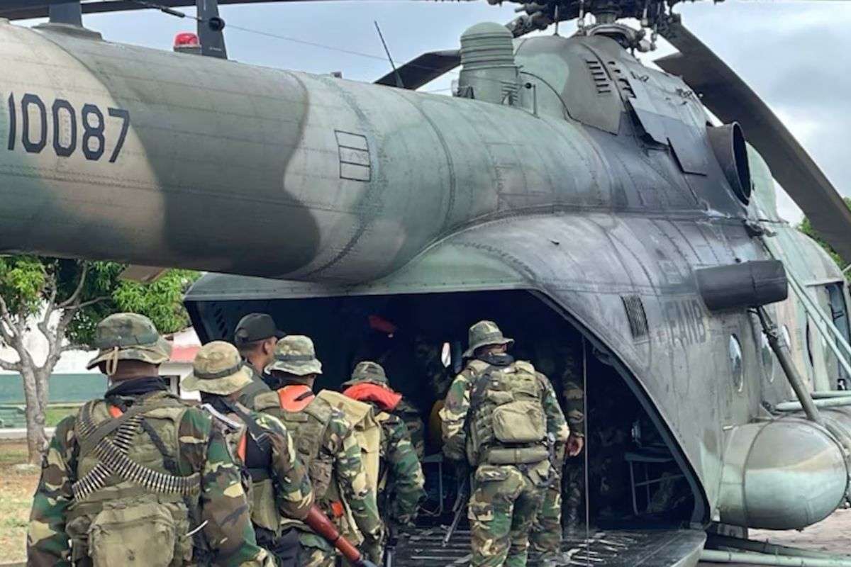 Sebastiana Barráez | Un especialista explica por qué el Derecho Internacional avala la intervención militar de EEUU contra el narcoterrorismo en el Caribe