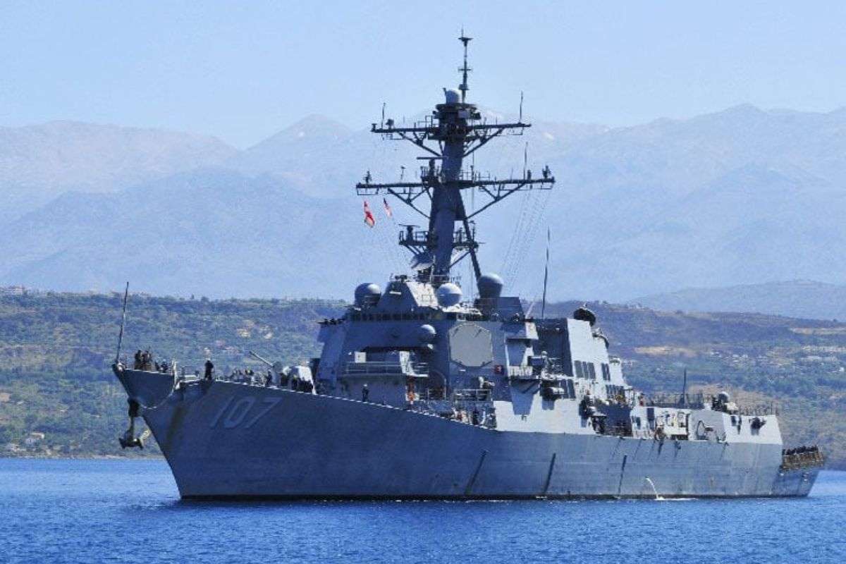 Poderoso Destructor USS Gravely arriba a Trinidad y Tobago este domingo 16Oct