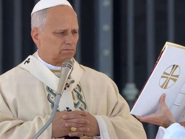 Vaticano descarta viaje del papa León XIV a Estados Unidos
