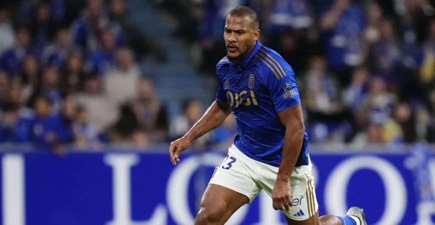 Rondón brilla de nuevo con un gol decisivo en el empate del Oviedo