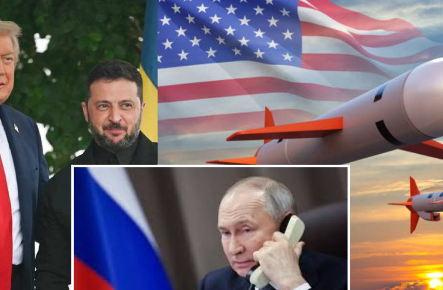 Tomahawk para Ucrania - Putin
