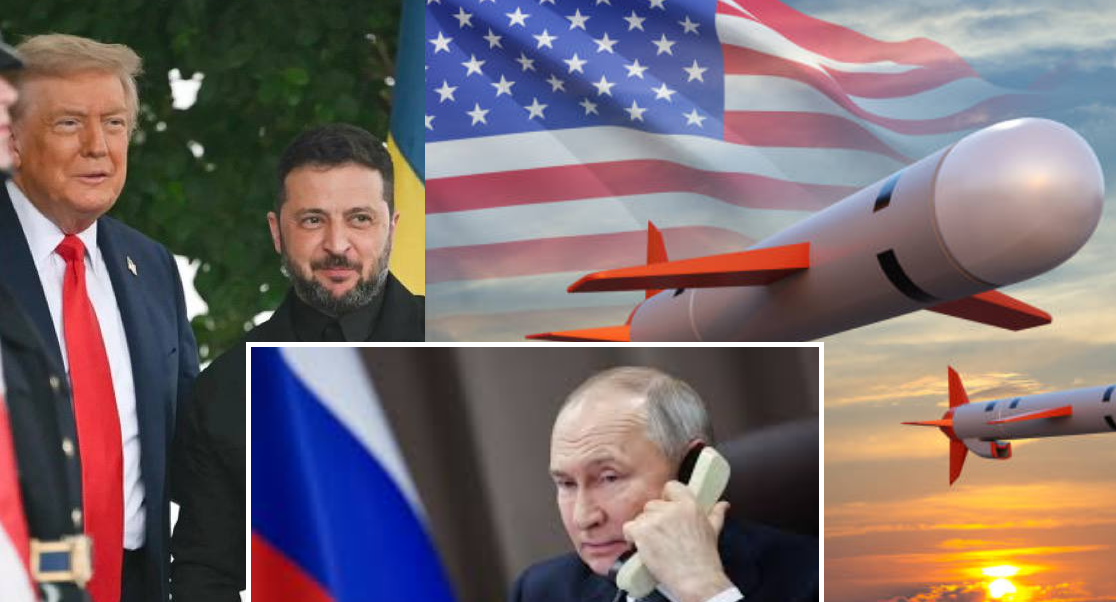 Tomahawk para Ucrania - Putin