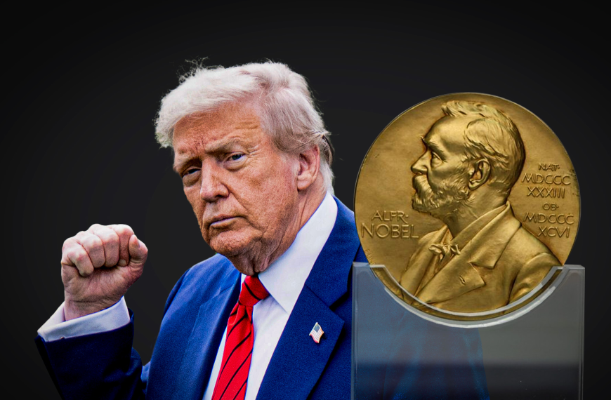 Trump Nobel