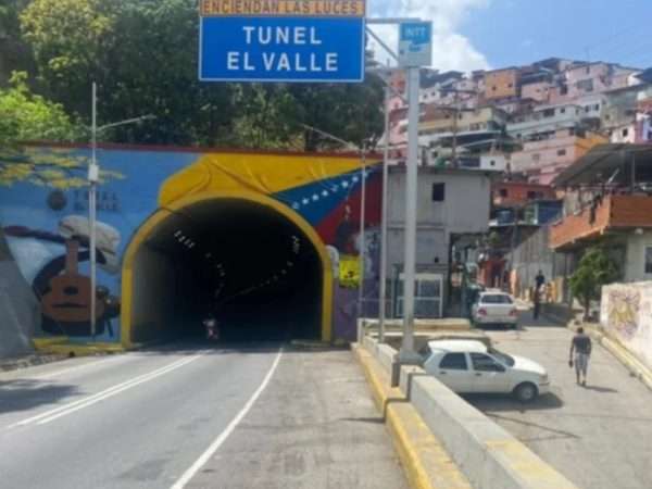 Túnel de El Valle no presenta daños estructurales tras el doble terremoto pero las filtraciones se incrementaron