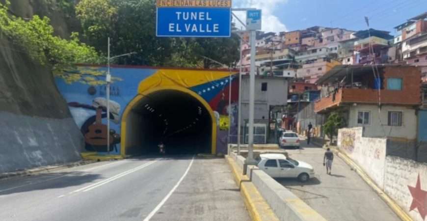 Túnel de El Valle no presenta daños estructurales tras el doble terremoto pero las filtraciones se incrementaron