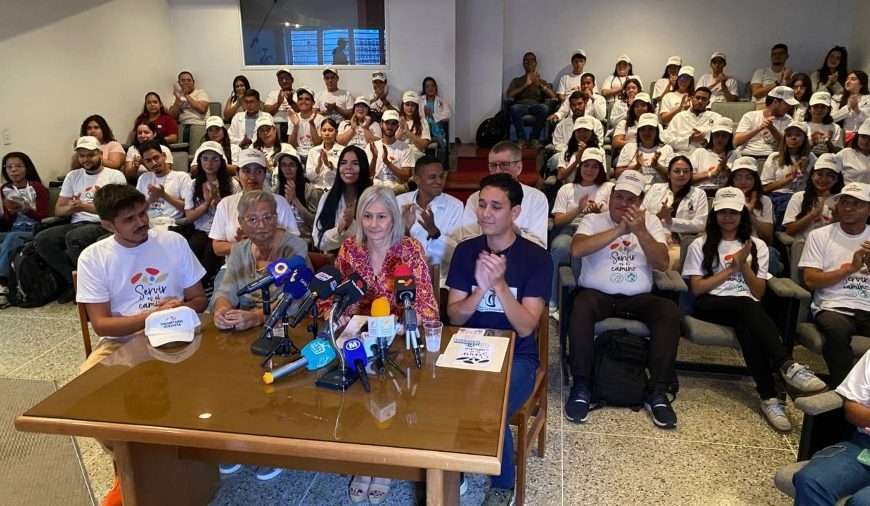 UCV alista más de 300 voluntarios para el Acto de Canonización de José Gregorio Hernández y Carmen Rendiles