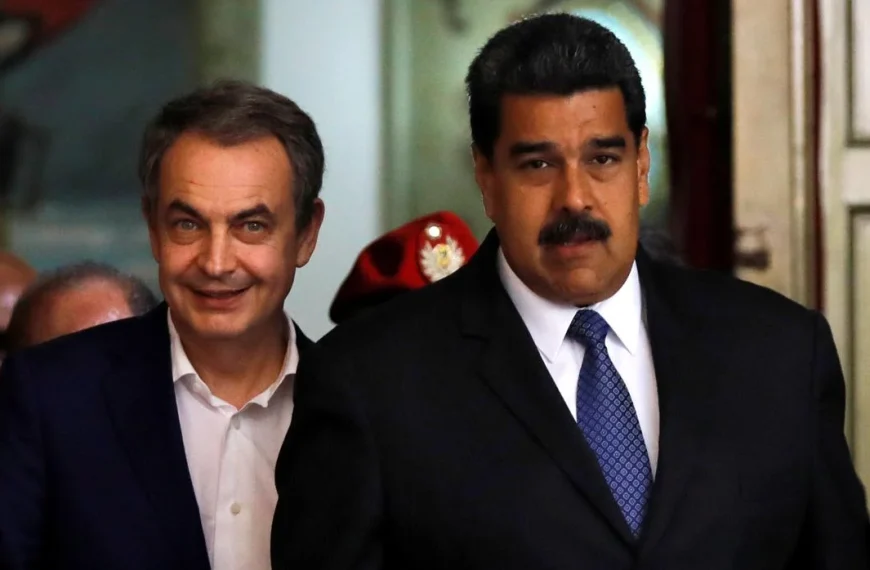Maduro Zapatero España ABC