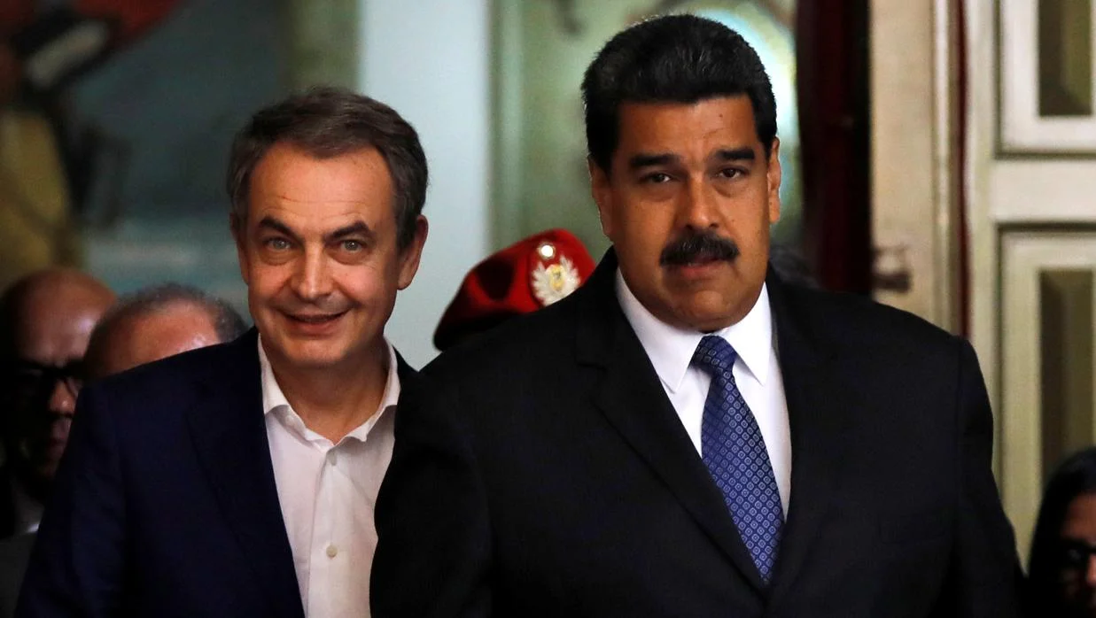 Maduro Zapatero España ABC