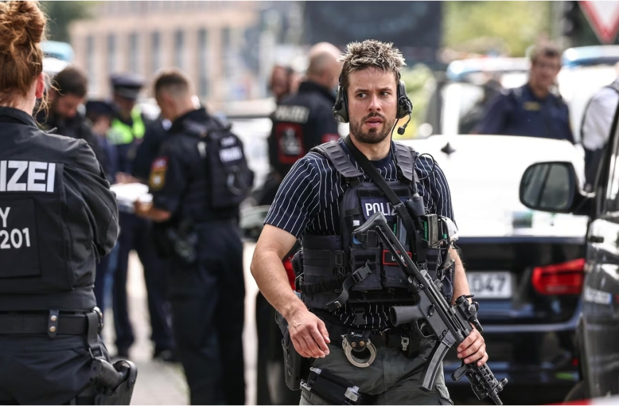 redada contra hamas en alemania