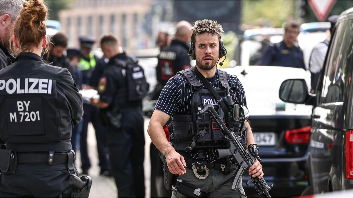 redada contra hamas en alemania