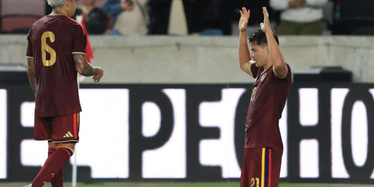 Vinotinto gana a Australia