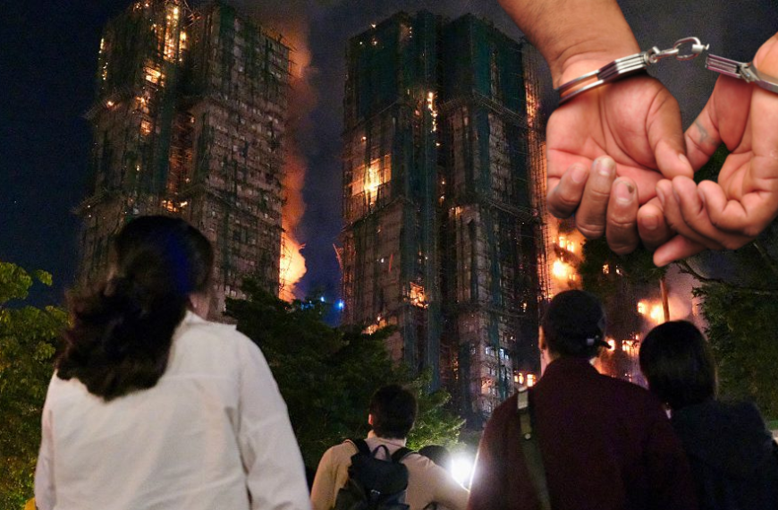 Arrestos incendio
