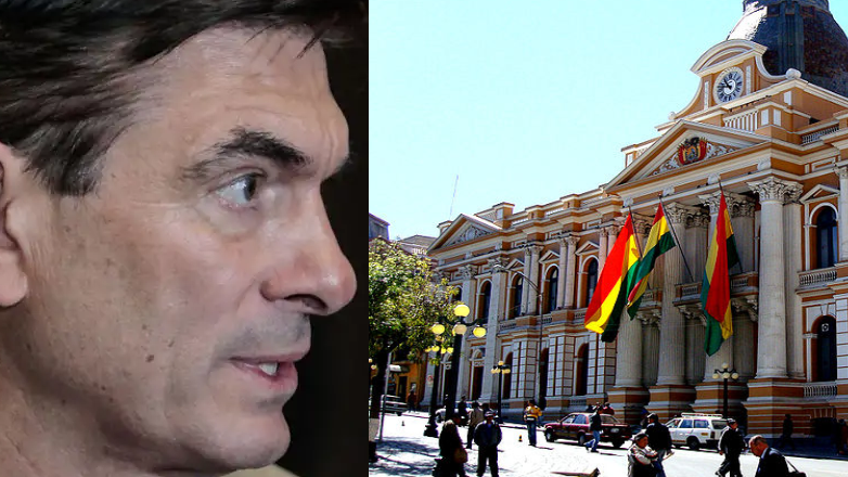 Bolivia arruinada