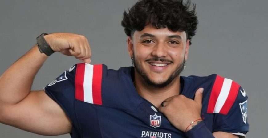 Caraqueño Andrés Borregales busca la gloria en el Super Bowl LX con los Patriotas
