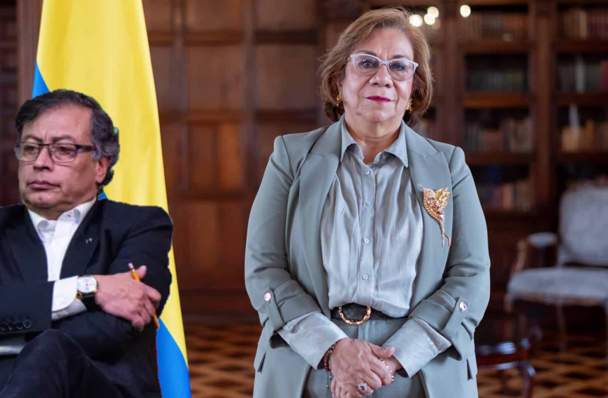 Colombia recula