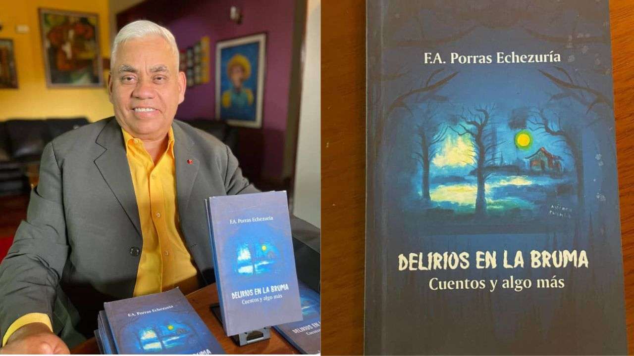 Florencio Porras Delirios en la Bruma | Terror andino de Porras Echezuría