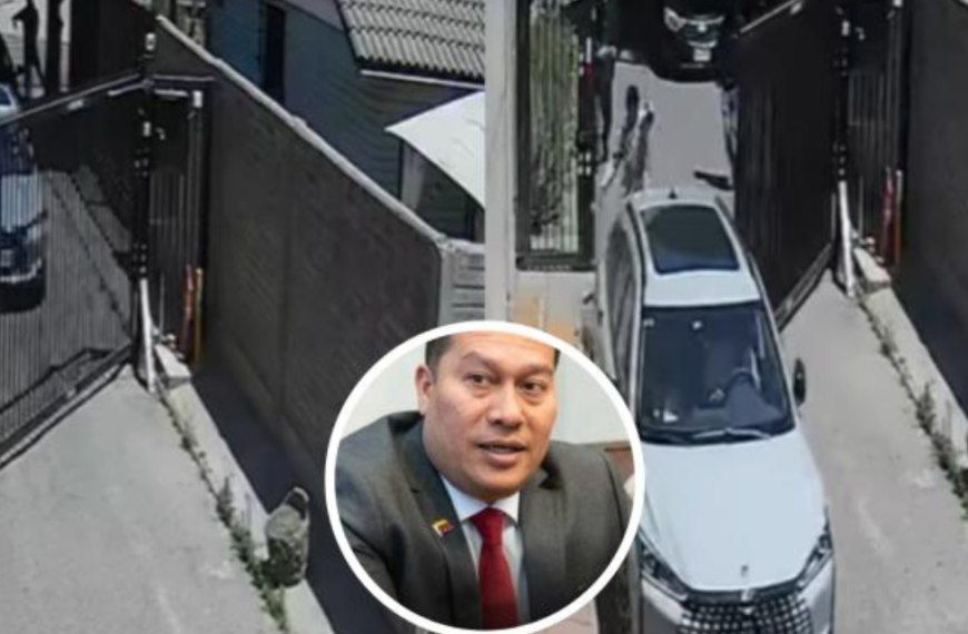 Detenidos dos sujetos ecuatorianos por el caso de Alexander Maita en Chile