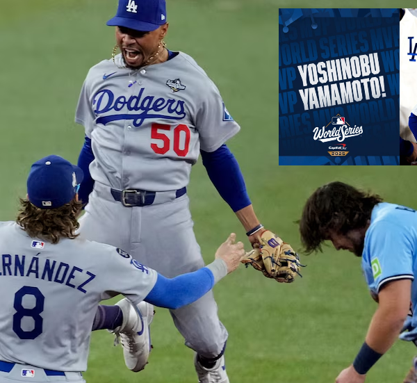 Dodgers campeones