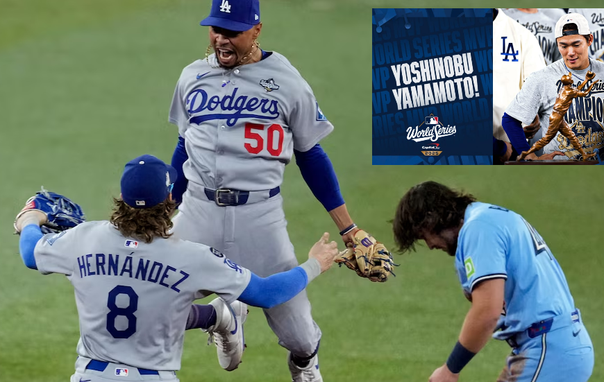 Dodgers campeones